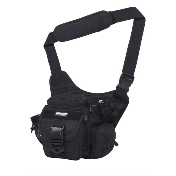 Other - Seibertron Tactical Series Shoulder Conceal Carry Satchel Black Range Hiking